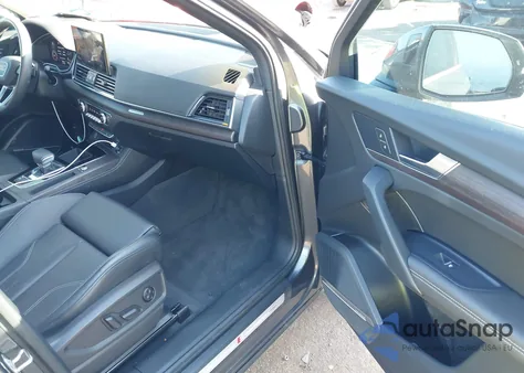 2023 Audi Q5 Sportback Premium Plus 45 Tfsi S Line Quattro S Tronic from USA, damaged, VIN WA15AAFY3P2134628